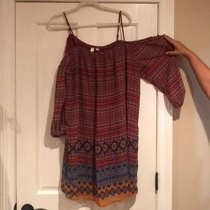 Off the Shoulder Dress